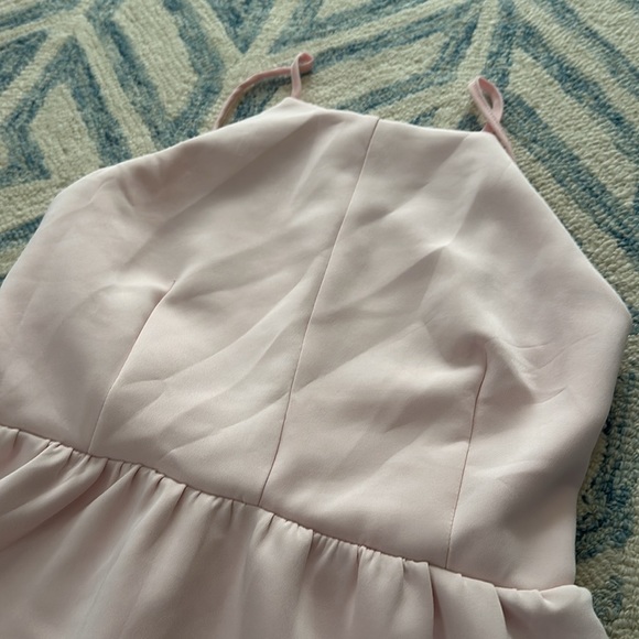 Light Pink High Neck Dress size S - Picture 3 of 6